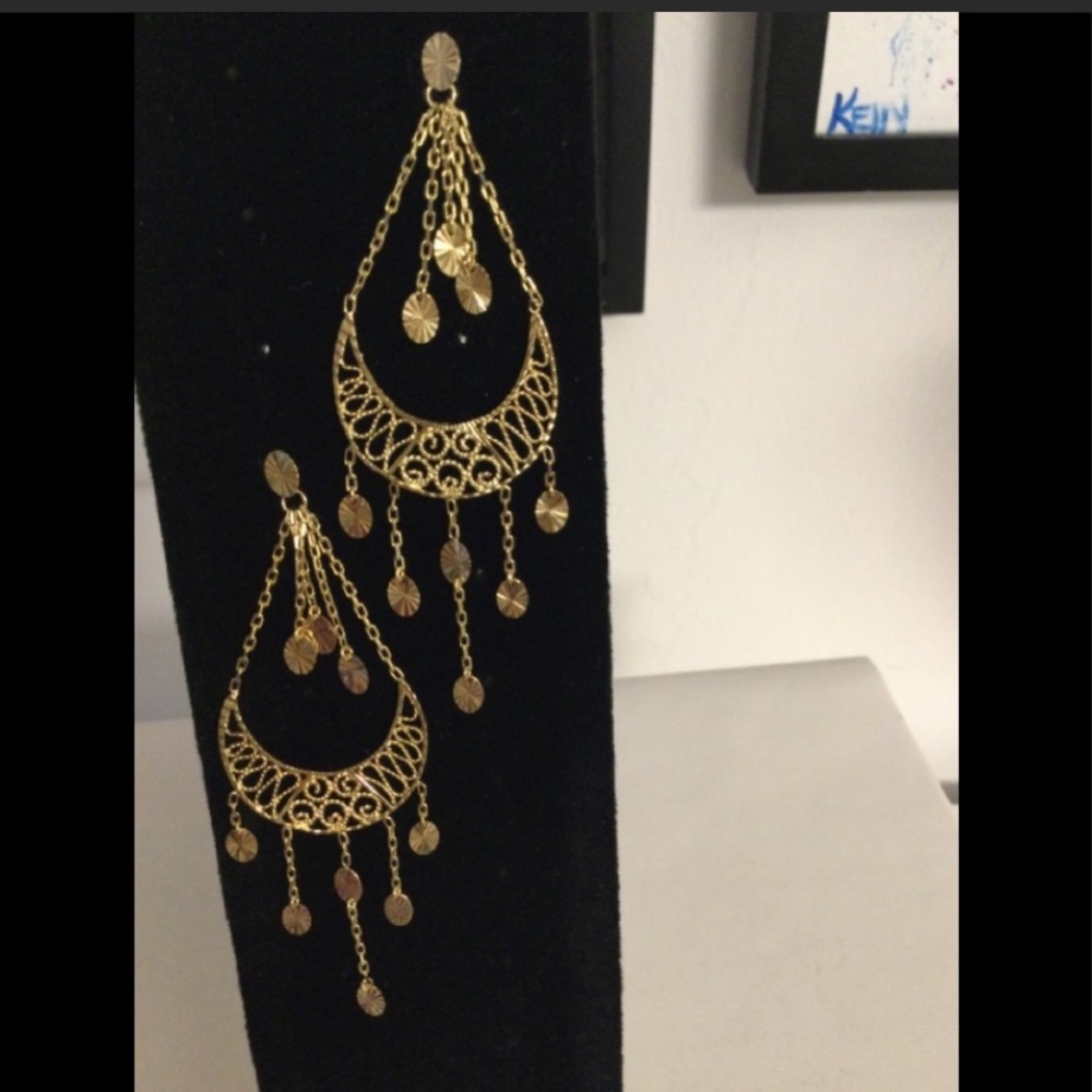 14k solid gold